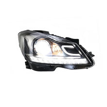 Mercedes W204 C Class Headlight facelift 2012