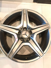 Mercedes W204 C63 Staggered Star Rims 19 inch