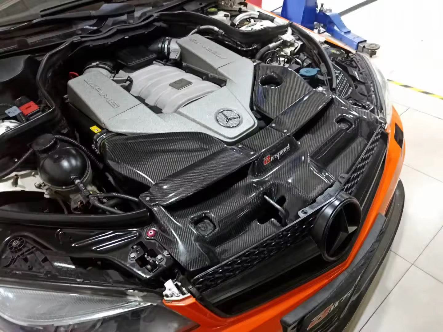 Mercedes W204 C63 Carbon Fiber Intake