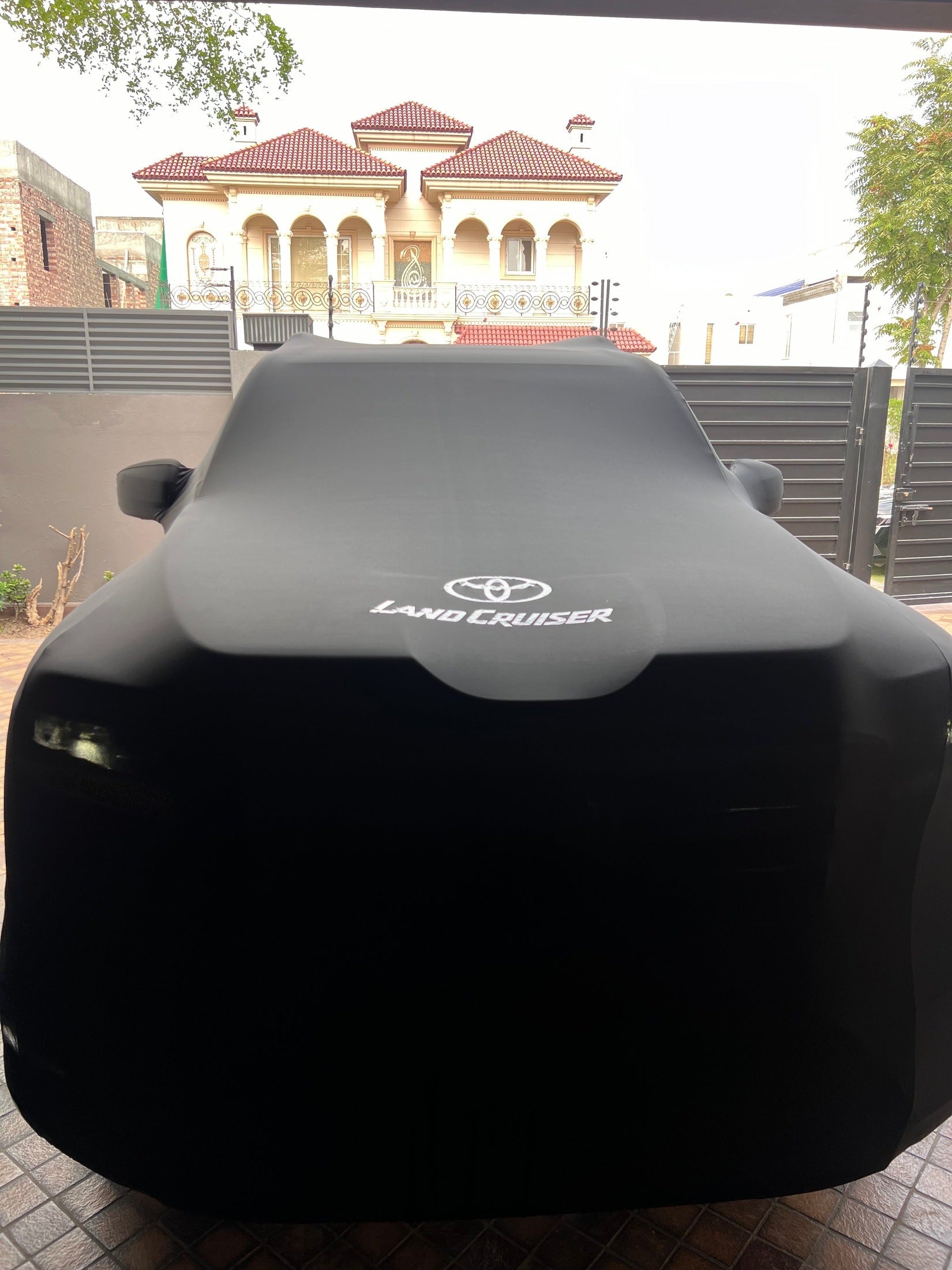 Land Cruiser Top Cover