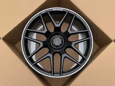 Mercedes W204 C63 Rims 507 Style 19”