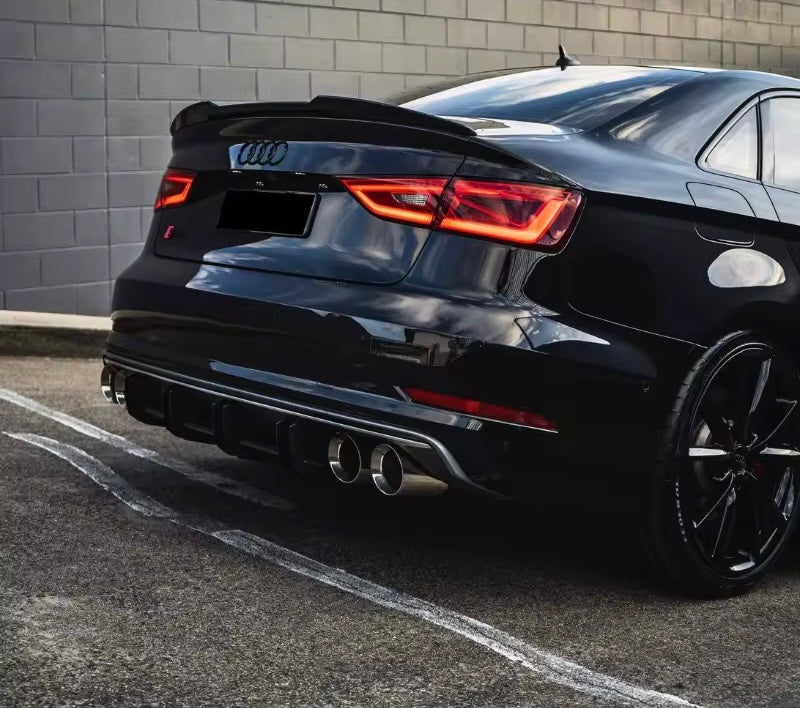 Audi RS3 8V Trunk Spoiler