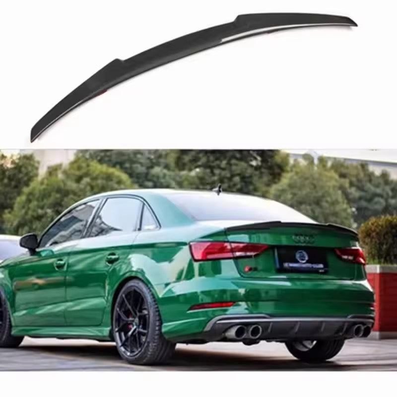 Audi RS3 8V Trunk Spoiler - Carbon Fiber