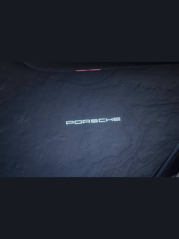 Porsche Door Projection Light