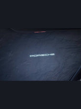 Porsche Door Projection Light