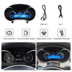 Mercedes W205 C Class Digital Cluster