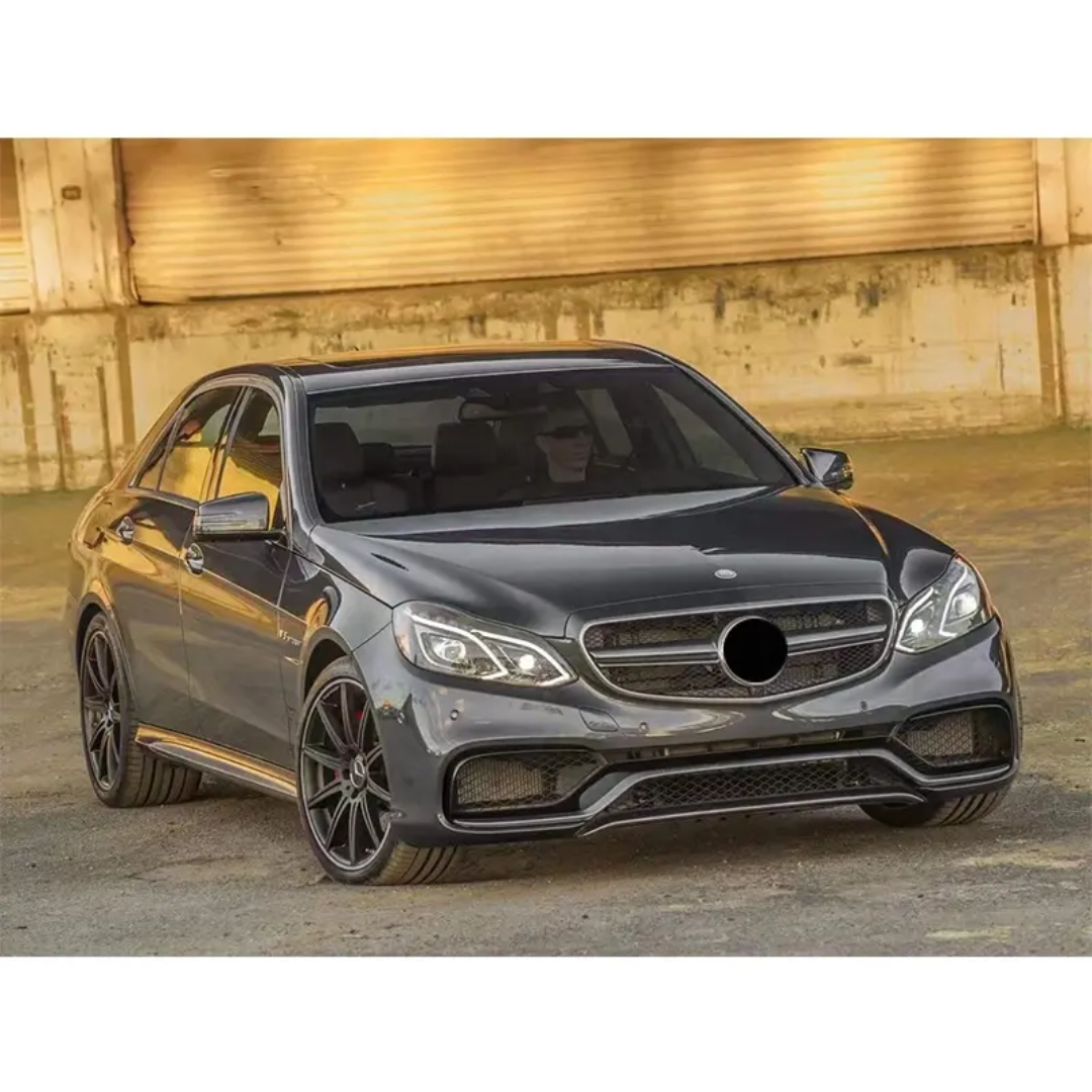 Mercedes W212 E Class to E63 Bodykit