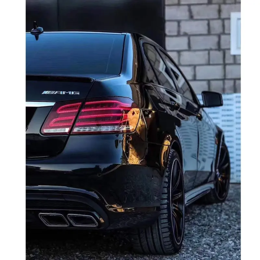 Mercedes W212 E Class to E63 Bodykit