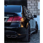 Mercedes W212 E Class to E63 Bodykit