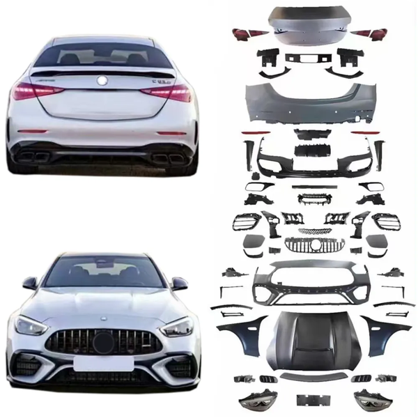 Mercedes W205 to W206 C63 Bodykit