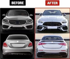 Mercedes W205 to W206 C63 Bodykit