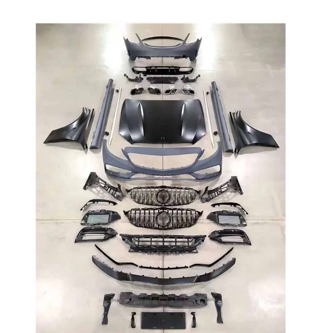 Mercedes W205 C Class to C63 Bodykit