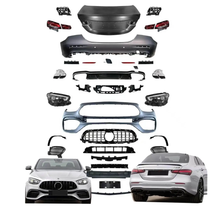 Mercedes W213 E class to W213R E63 Bodykit