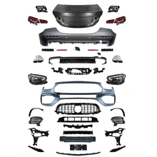 Mercedes W213 E class to W213R E63 Bodykit