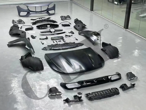 Mercedes W213 E class to E63 Bodykit