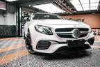 Mercedes W213 E class to E63 Bodykit