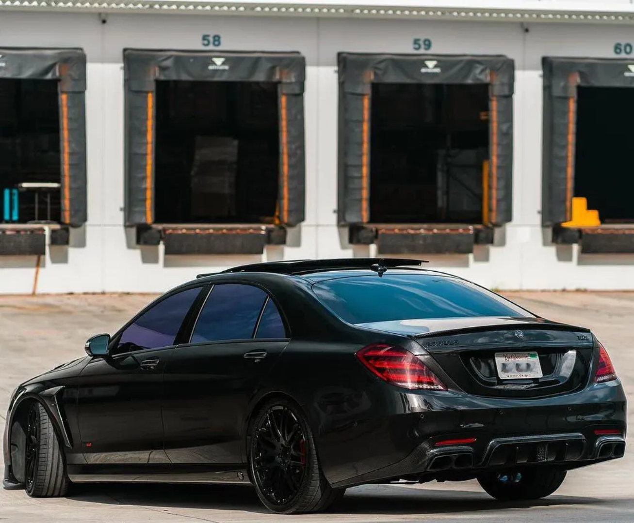 Mercedes W222 Bodykits