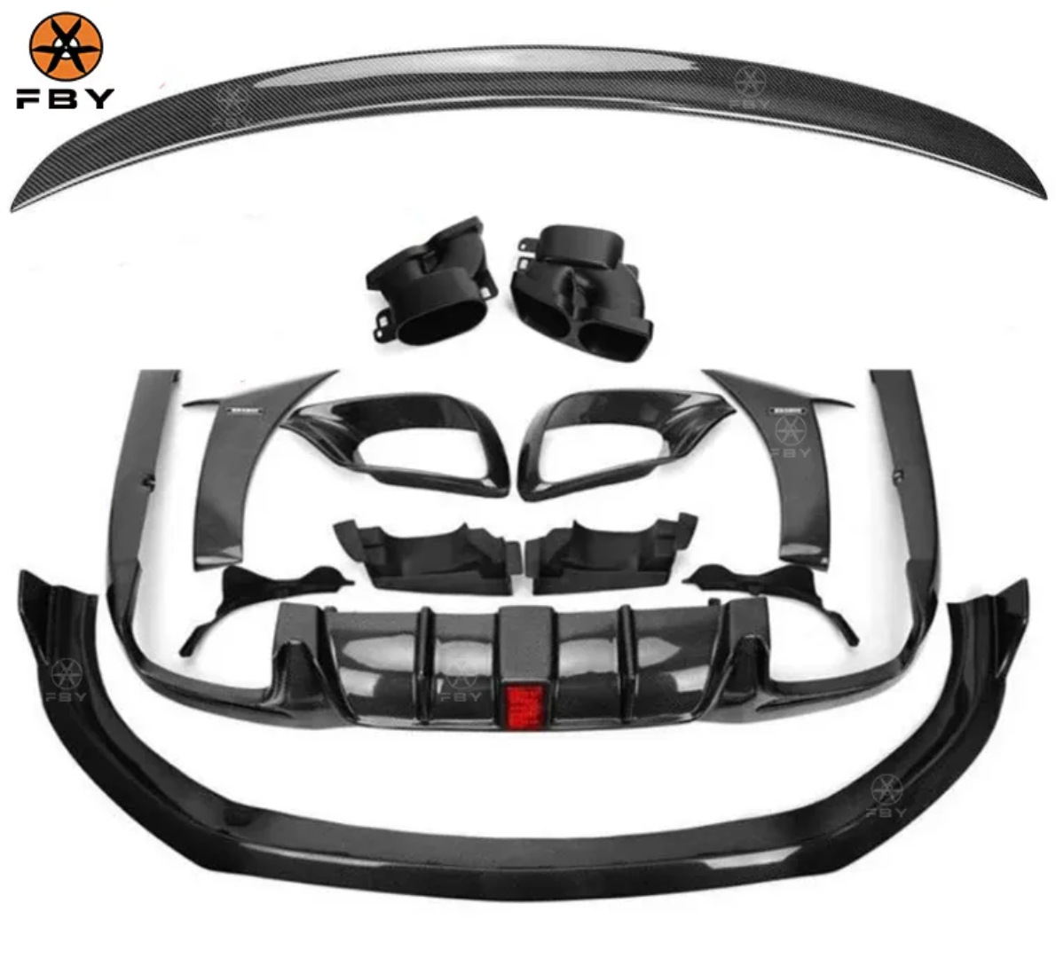 Mercedes W222 Bodykits