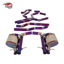 Mercedes W205 Titanium Valvetronic Exhaust