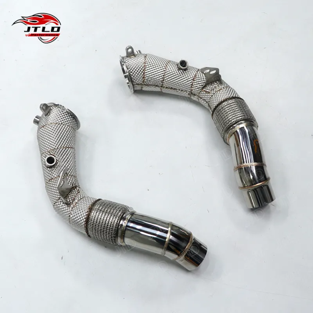 BMW M5 F10 DOWNPIPES