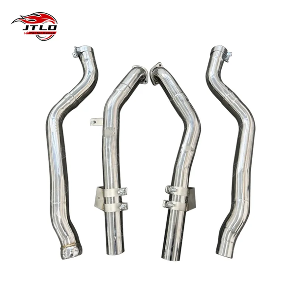 MERCEDES E63 W212R DOWNPIPES