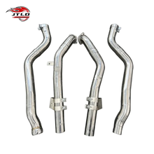 MERCEDES E63 W212R DOWNPIPES