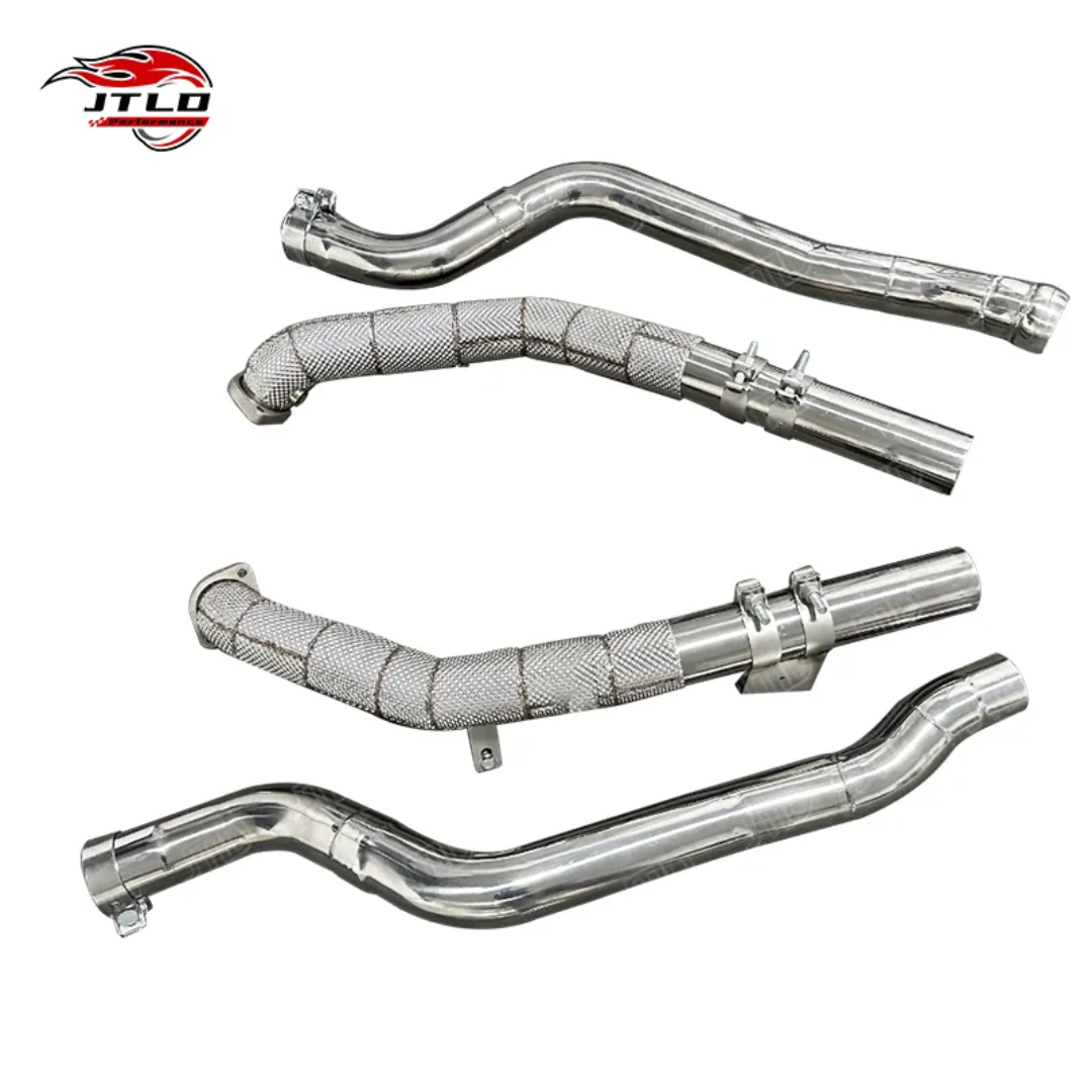 MERCEDES E63 W212R DOWNPIPES