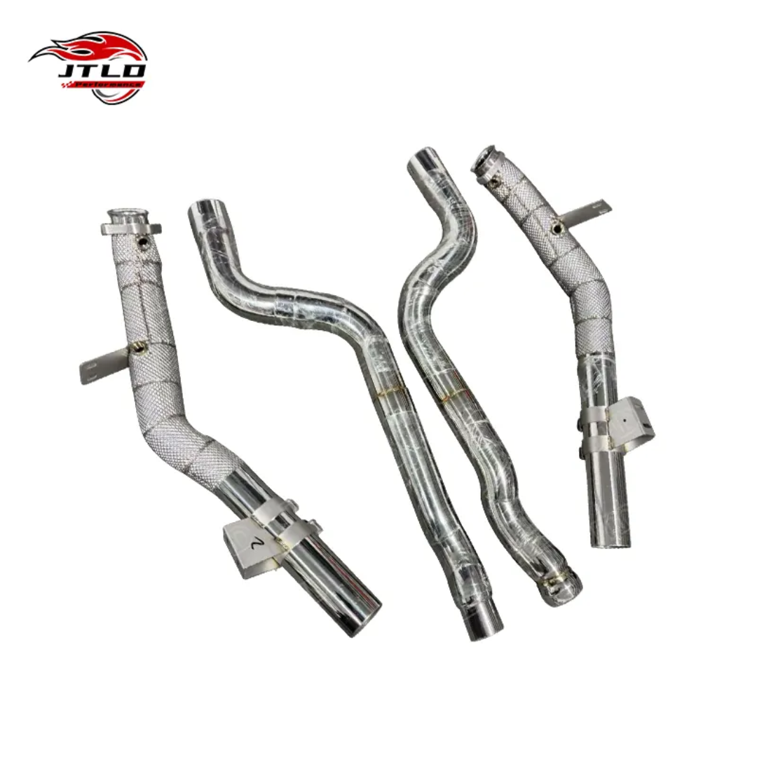 Mercedes CLS550 DOWNPIPES