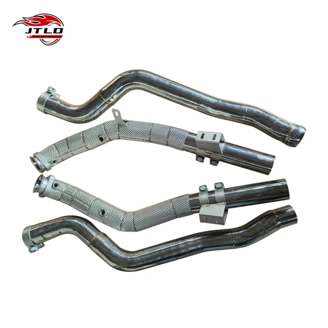 MERCEDES E63 W212 DOWNPIPES