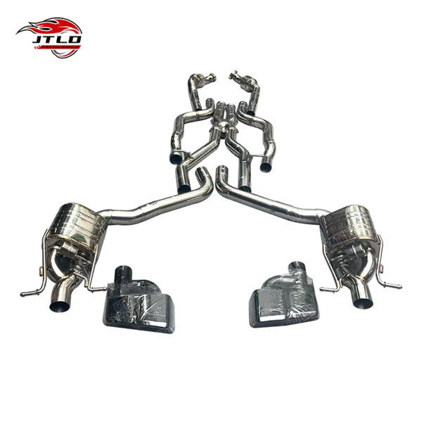 Mercedes E63 W212 Valvetronic Catback Exhaust