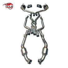 Mercedes E63 W212 Valvetronic Catback Exhaust