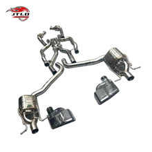 Mercedes E63 W212 Valvetronic Catback Exhaust