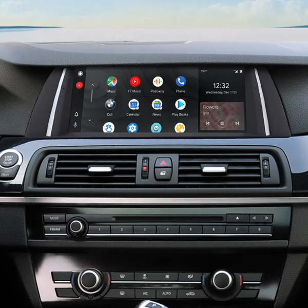 BMW 5 Series F10 Android Panel