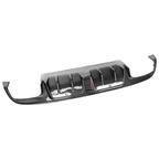 Mercedes W205 Diffuser - Carbon fiber