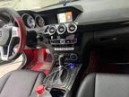 Mercedes W204 C Class 2012 Carbon Fiber Dashboard Trim with AC Vents Ambient Lights