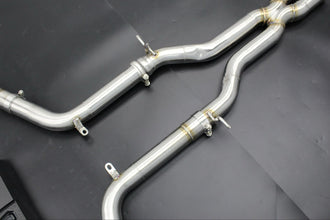 Carology Performance W204 C63 Valvetronic Exhaust System - Stainless Steel