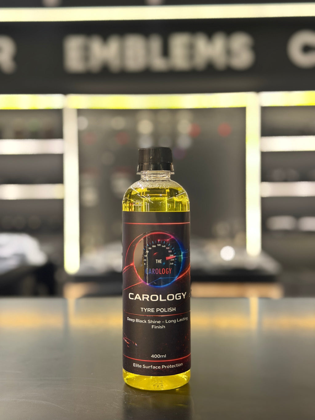 Tyre Polish 400ml – Black Shine