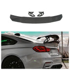 BMW M3 F80 V Style Carbon Fiber Rear Trunk Spoiler