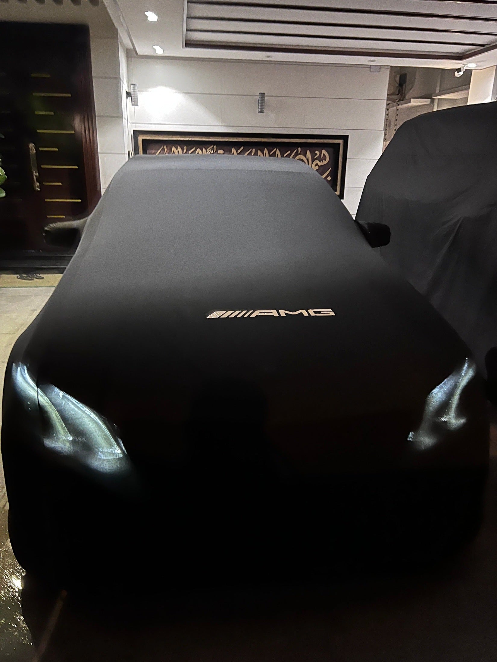 Mercedes E63 Top Cover