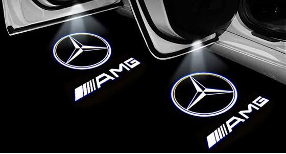 Mercedes and AMG Door Welcome Light