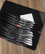 Range Rover Number Plate Frame