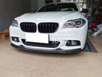 BMW M5 F10 Front Lip V2 - Carbon Fiber