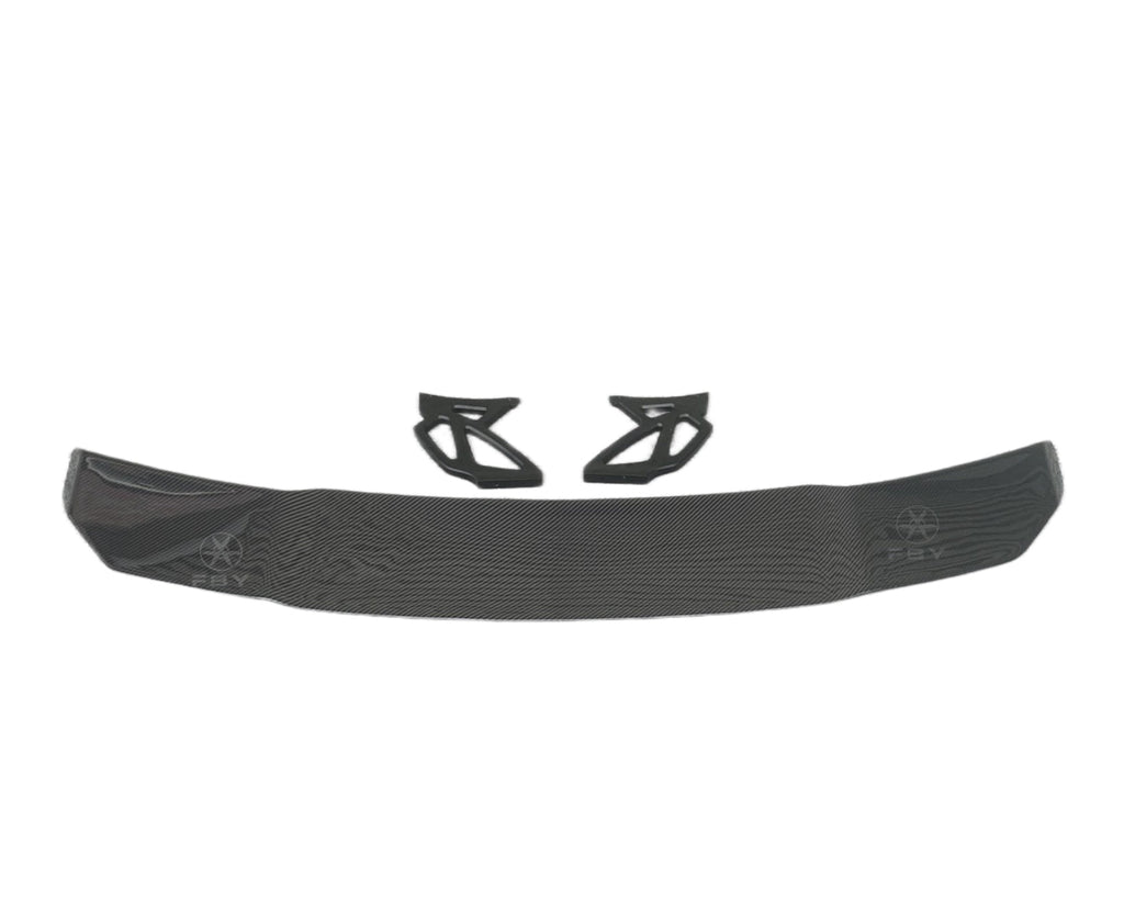 BMW M3 F80 V Style Carbon Fiber Rear Trunk Spoiler
