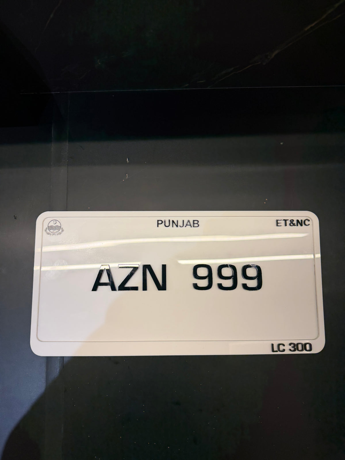 Custom Front Plate