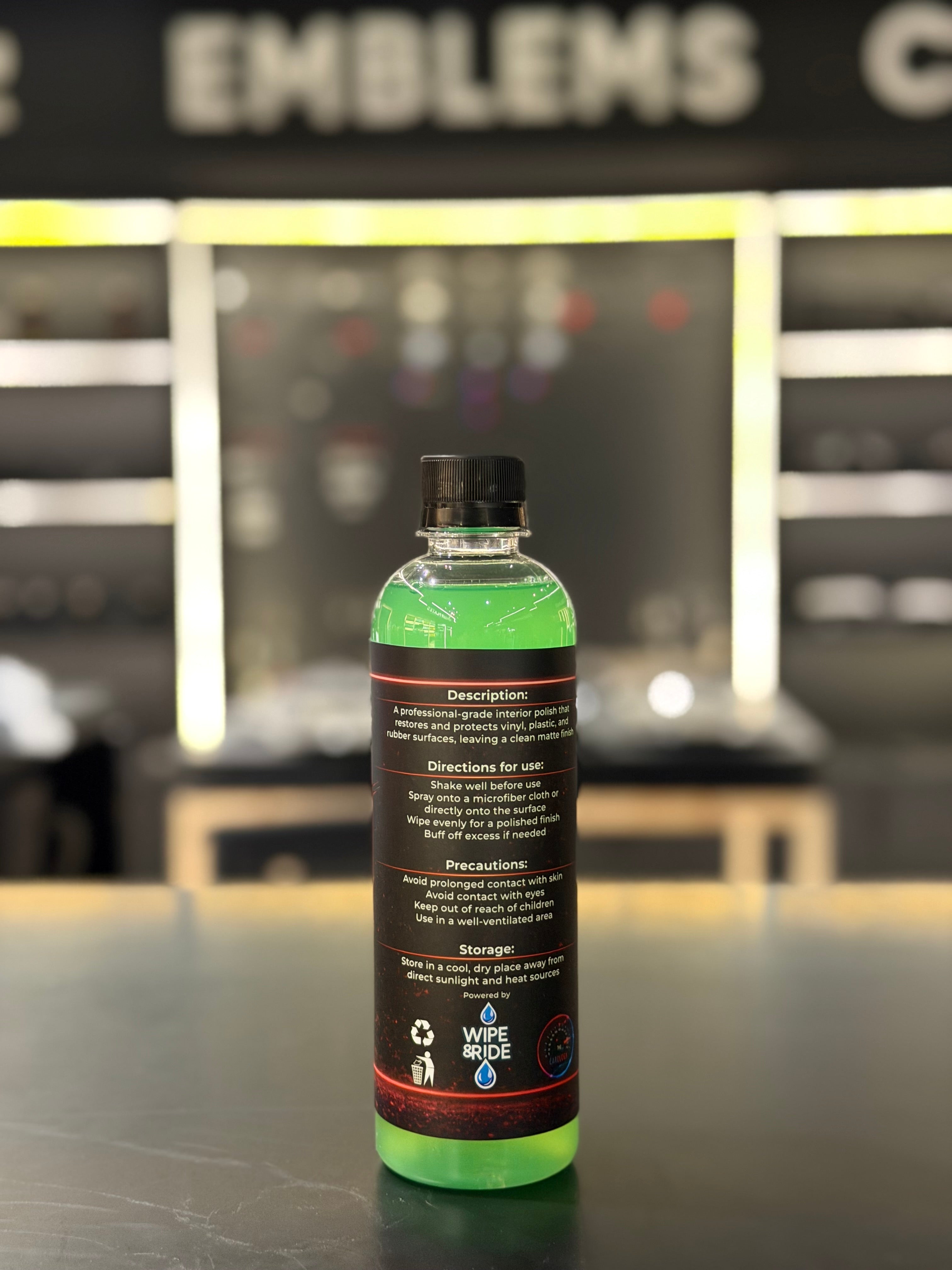 Interior Dressing 400ml – Restore Premium Look