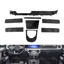 Mercedes W464 G63 2019 interior trims - Carbon Fiber