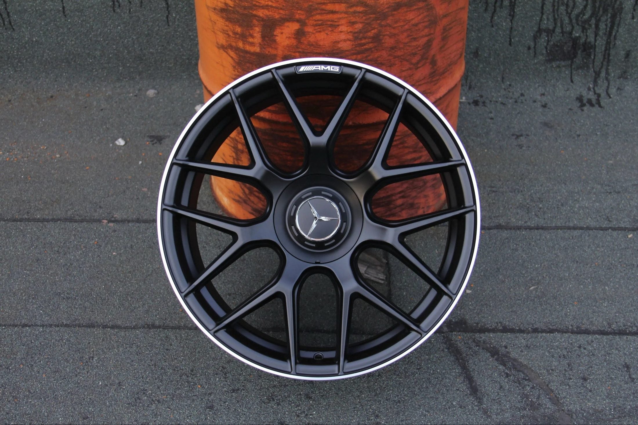 Mercedes W204 C63 Rims 507 Style 19”