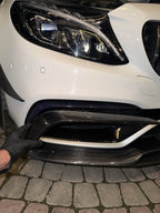 Mercedes W205 C63 Front Trim Cover - Carbon Fiber