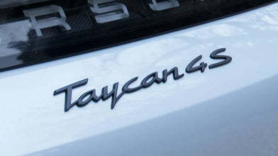 Porsche Taycan Emblems