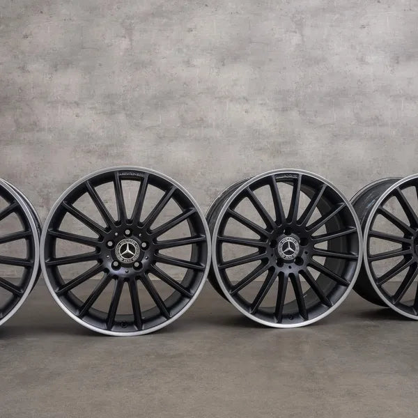 Mercedes W204 C63 AMG Sport Rims